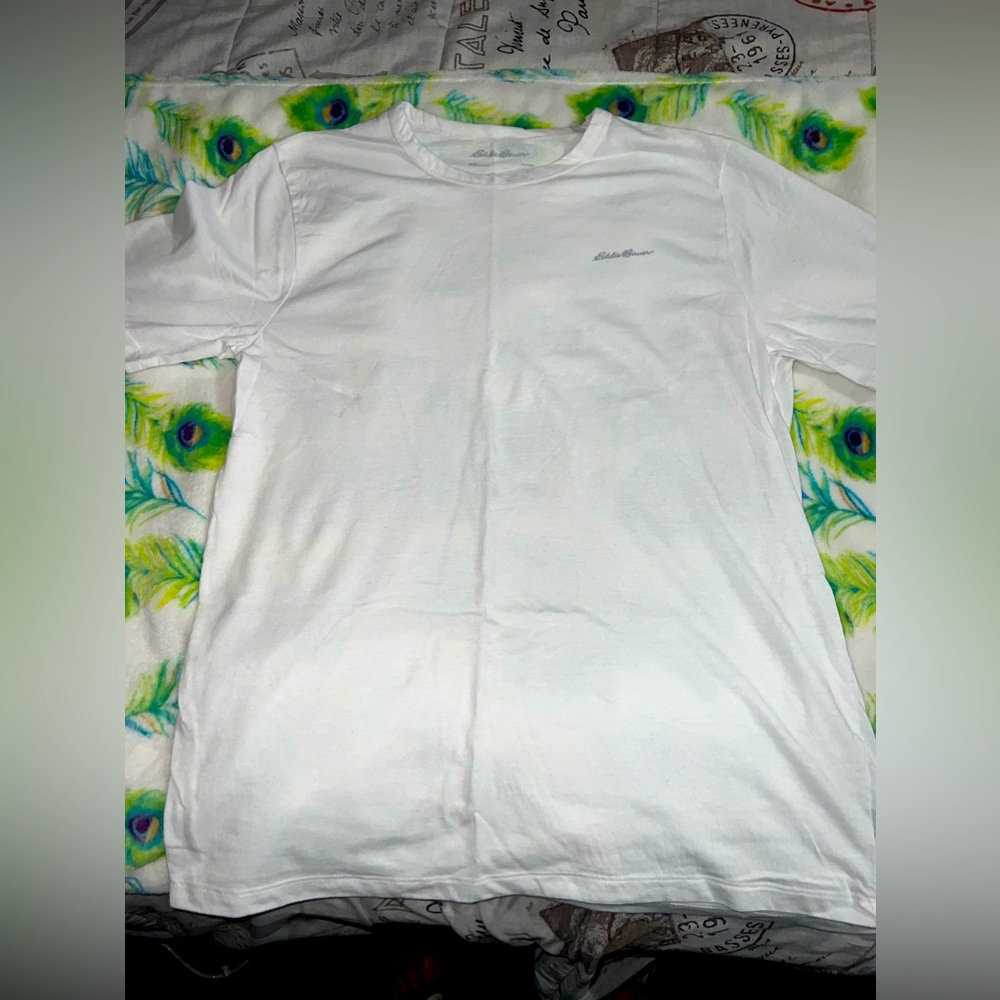 Eddie Bauer T-shirt white